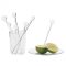 Glass stirrer 18 cm (6pcs/package)