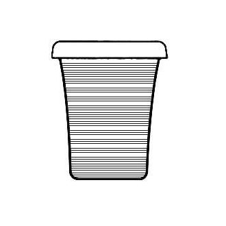 Stainless steel strainer, large