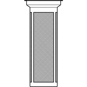 Stainless steel strainer for MORA/HUDSON teapot