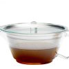 Glass lid for teapot GLOBE