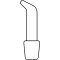 Top of oil and winegar bottle, small