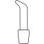 Top of oil and winegar bottle, small