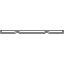 Glass saucer for teapot SIGN 0,6 L