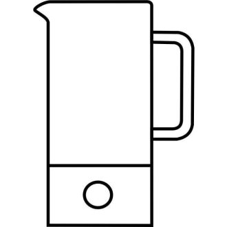 Glass body for teapot SIGN 0,6 L