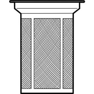 Stainless steel strainer for SIGN/PISA 1,2 liter teapot