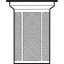 Stainless steel strainer for SIGN/PISA 1,2 liter teapot