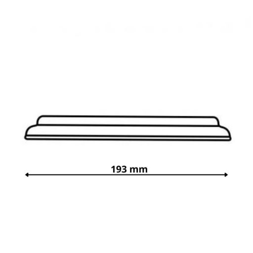 Üveg tető 1,6 L-es Centric L tálhoz (2db/doboz)