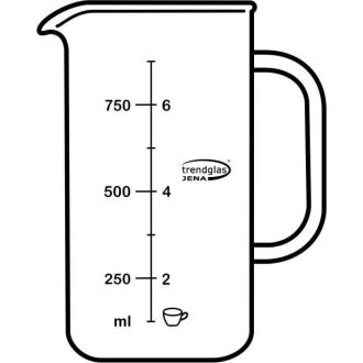 Glass body coffee maker 10 cups