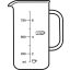 Glass body coffee maker 10 cups