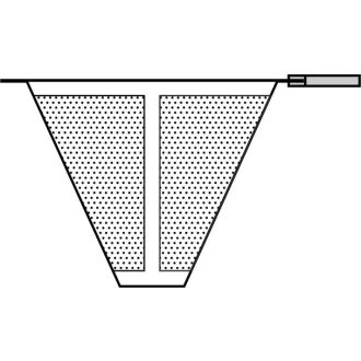 Stainless steel strainer for BRASIL coffee maker