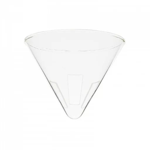 Üveg kávéfilter-tartó S