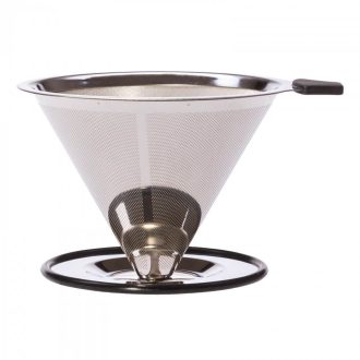 Stainless steel strainer for POUR OVER
