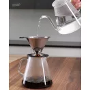Stainless steel strainer for POUR OVER