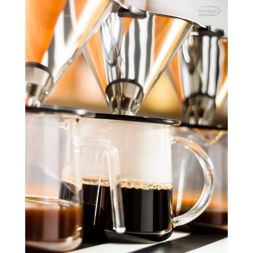 Fémszűrő POUR OVER kávéhoz