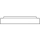 Üveg tető a H80/130/180-as konyhai tárolókhoz (2db/dob)