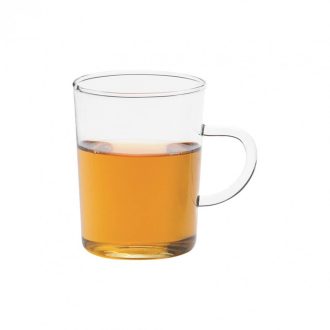   Hőálló üvegpohár szett, füllel - kónikus, 220 ml (6db/dob) 