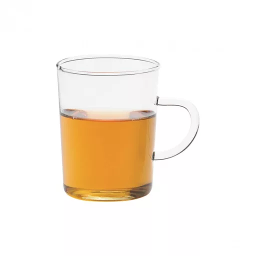 Hőálló üvegpohár szett, füllel - kónikus, 220 ml (6db/dob) 
