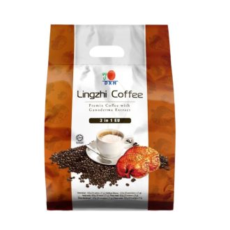 DXN - Lingzhi Coffee 3 in 1 kávé (20 tasak x 21g)