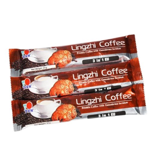DXN - Lingzhi Coffee 3 in 1 kávé (20 tasak x 21g)