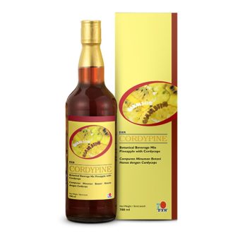   DXN - Cordypine fermentált ananászlé hernyógombával (700 ml)