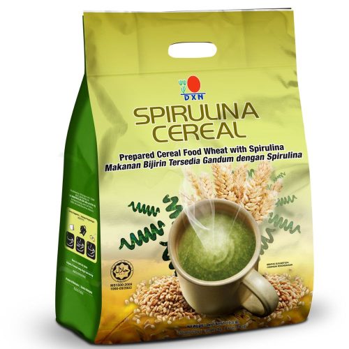 Spirulina Cereal spirulina tartalmú instant gabonapehely (30 tasak x 30g)