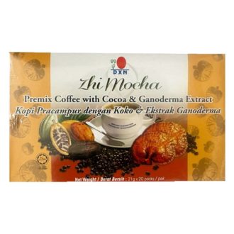 DXN - Zhi Mocha kávé kakaóval (20 tasak x 21 g)