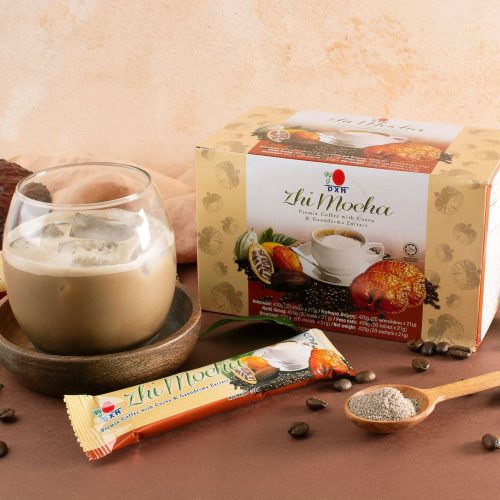DXN Zhi Mocha coffee with cocoa (20 sachets x 21 g)
