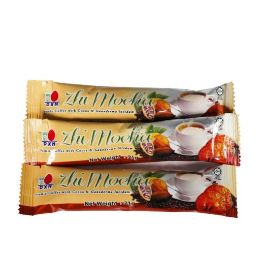 DXN - Zhi Mocha kávé kakaóval (20 tasak x 21 g)