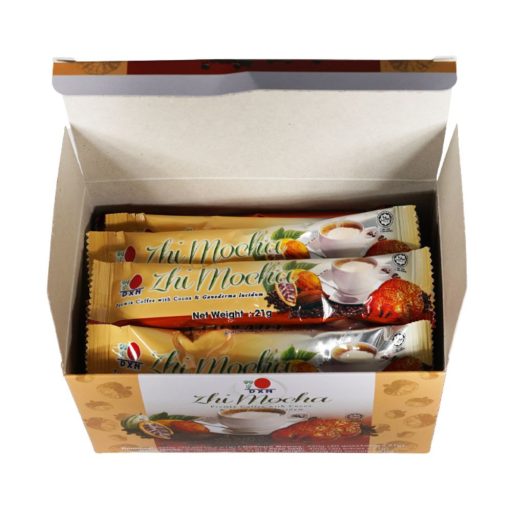 DXN - Zhi Mocha kávé kakaóval (20 tasak x 21 g)