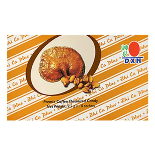 DXN Zhi Ca Plus candy with coffee (10 sachets x 9,5 g)