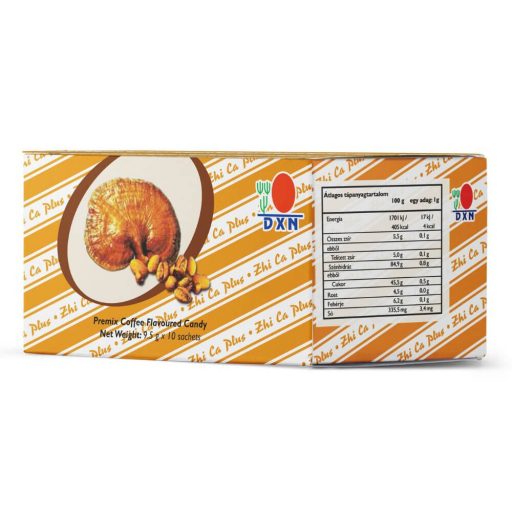 DXN - Zhi Ca Plus kávés cukorka (10 tasak x 9,5 g)