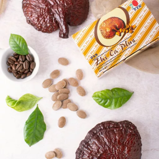 DXN Zhi Ca Plus candy with coffee (10 sachets x 9,5 g)