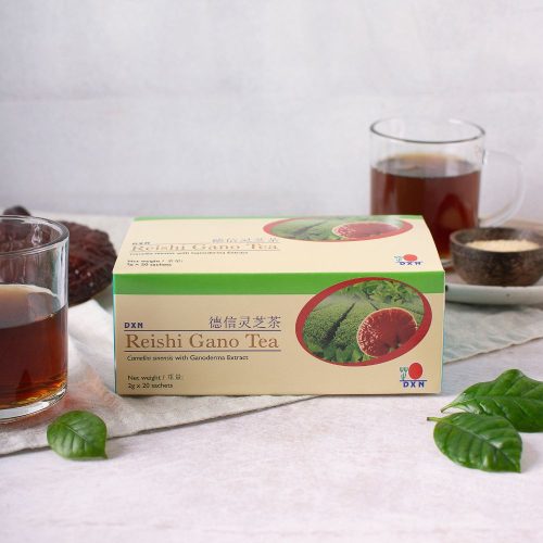 Reishi Gano ganodermás fekete tea (20 tasak x 2g)