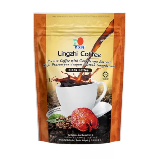 DXN Lingzhi Black Coffee (20 sachets x 4,5g)