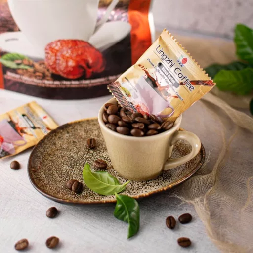 DXN Lingzhi Black Coffee (20 sachets x 4,5g)