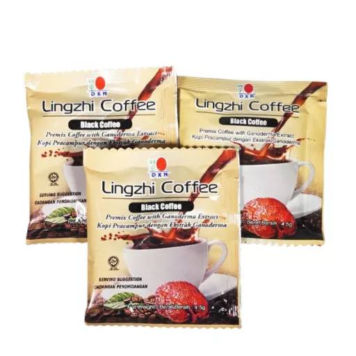 DXN Lingzhi Black Coffee (20 sachets x 4,5g)