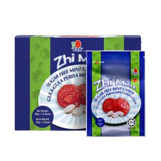 DXN - Zhi Mint Plus mentolos cukorka (12 tasak x 25 g)