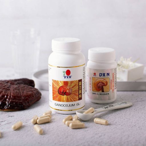 DXN GL 90 ganoderma capsules (90 capsules x 450mg)