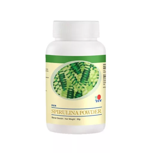 Spirulina tablets (120 tablets x 250mg)