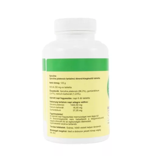 Spirulina tablets (120 tablets x 250mg)