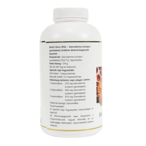 DXN - RG 360 ganoderma kapszula (360 kapszula x 270mg)