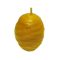 Handmade beeswax candle - Egg (6cm x 3cm)