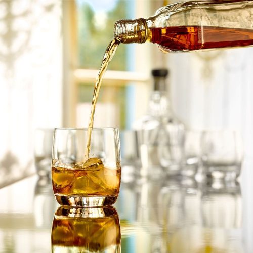 Weinland whisky pohár "on the rocks" 350 ml (6db/doboz)