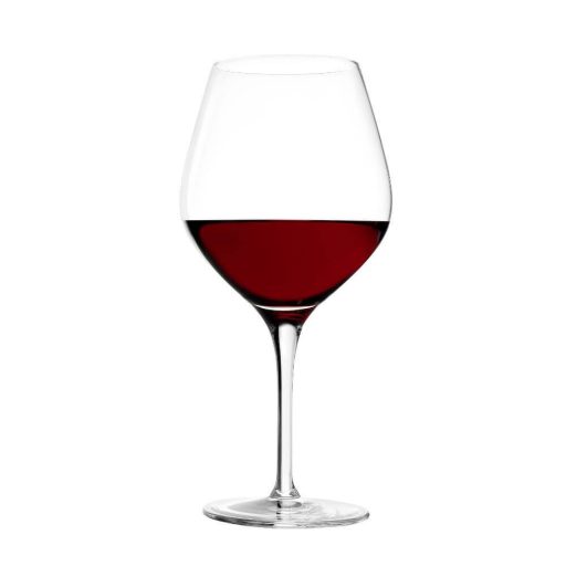 EXQUISIT Burgundis kehely 650 ml (6db/doboz)