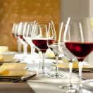 EXQUISIT Burgundis kehely 650 ml (6db/doboz)