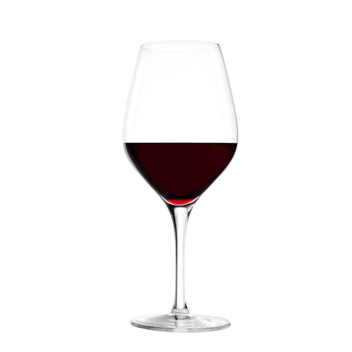 EXQUISIT Vörösboros kehely, 480 ml (6db/doboz)