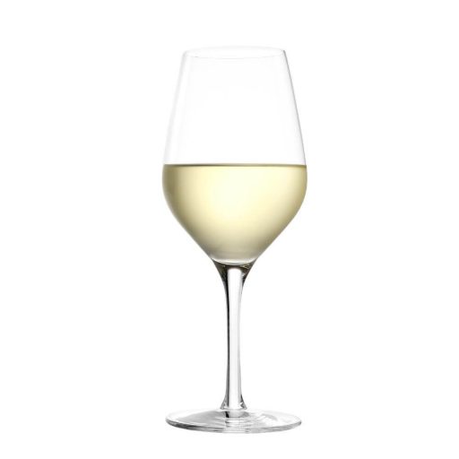 EXQUISIT Fehérboros kristály pohár 420 ml (6db/doboz)