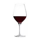 EXQUISIT Bordói kehely 645 ml (6db/doboz)