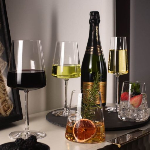 POWER Champagne glass 240 ml (6pcs/box)
