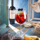CLASSIC Burgundis kehely 770 ml (6db/doboz)